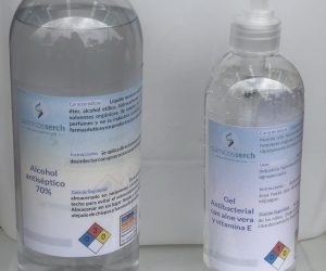 229 gel 238 alcohol